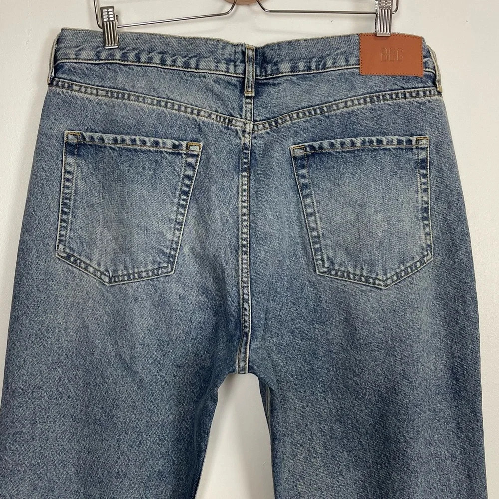 Urban Outfitters BDG Dad Jeans Womens 36 Distressed 32 in inseam Cotton - Picture 6 of 14